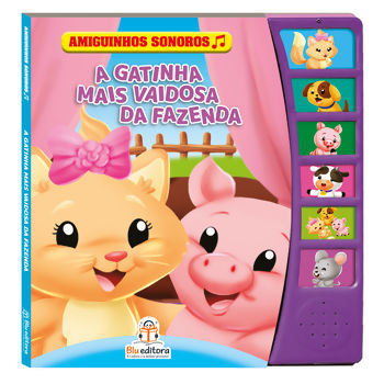 amiguinhos sonoro gatinha1